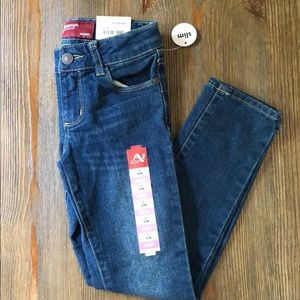 Girls 7 Slim Skinny Jean NWT